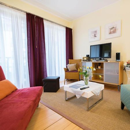Kaiservillen Heringsdorf - 1-Raum-Ferienwohnung Mit Balkon Dr3 Экстерьер фото