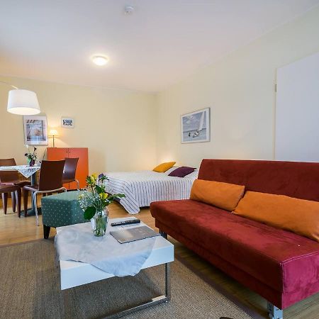 Kaiservillen Heringsdorf - 1-Raum-Ferienwohnung Mit Balkon Dr3 Экстерьер фото