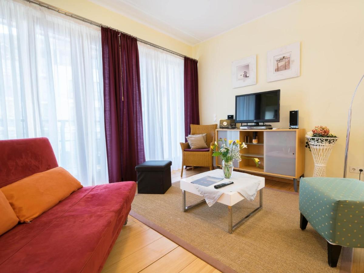 Kaiservillen Heringsdorf - 1-Raum-Ferienwohnung Mit Balkon Dr3 Экстерьер фото