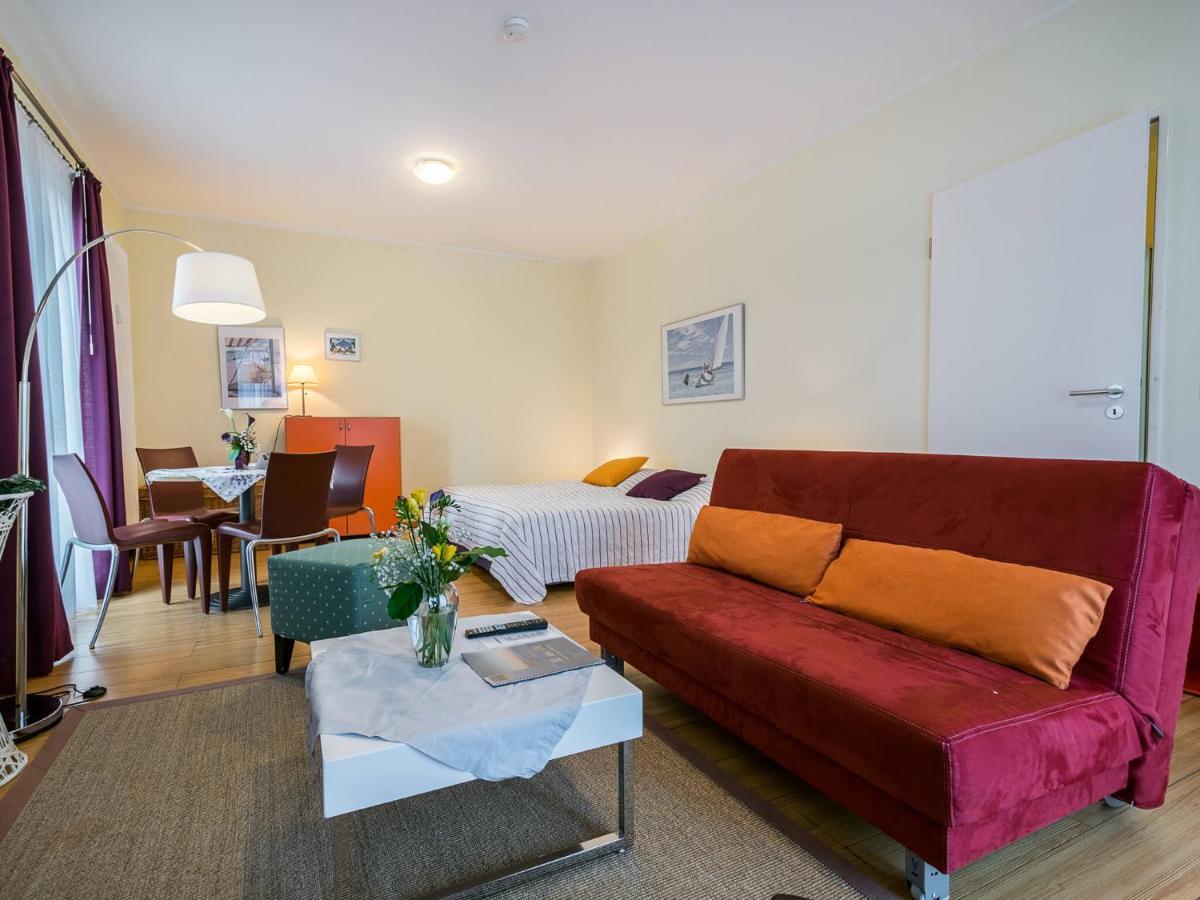 Kaiservillen Heringsdorf - 1-Raum-Ferienwohnung Mit Balkon Dr3 Экстерьер фото