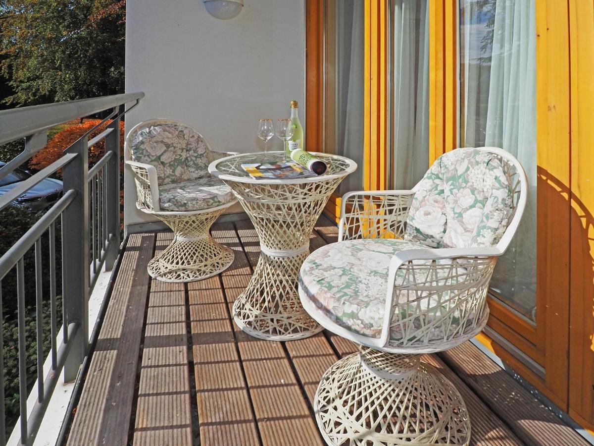 Kaiservillen Heringsdorf - 1-Raum-Ferienwohnung Mit Balkon Dr3 Экстерьер фото