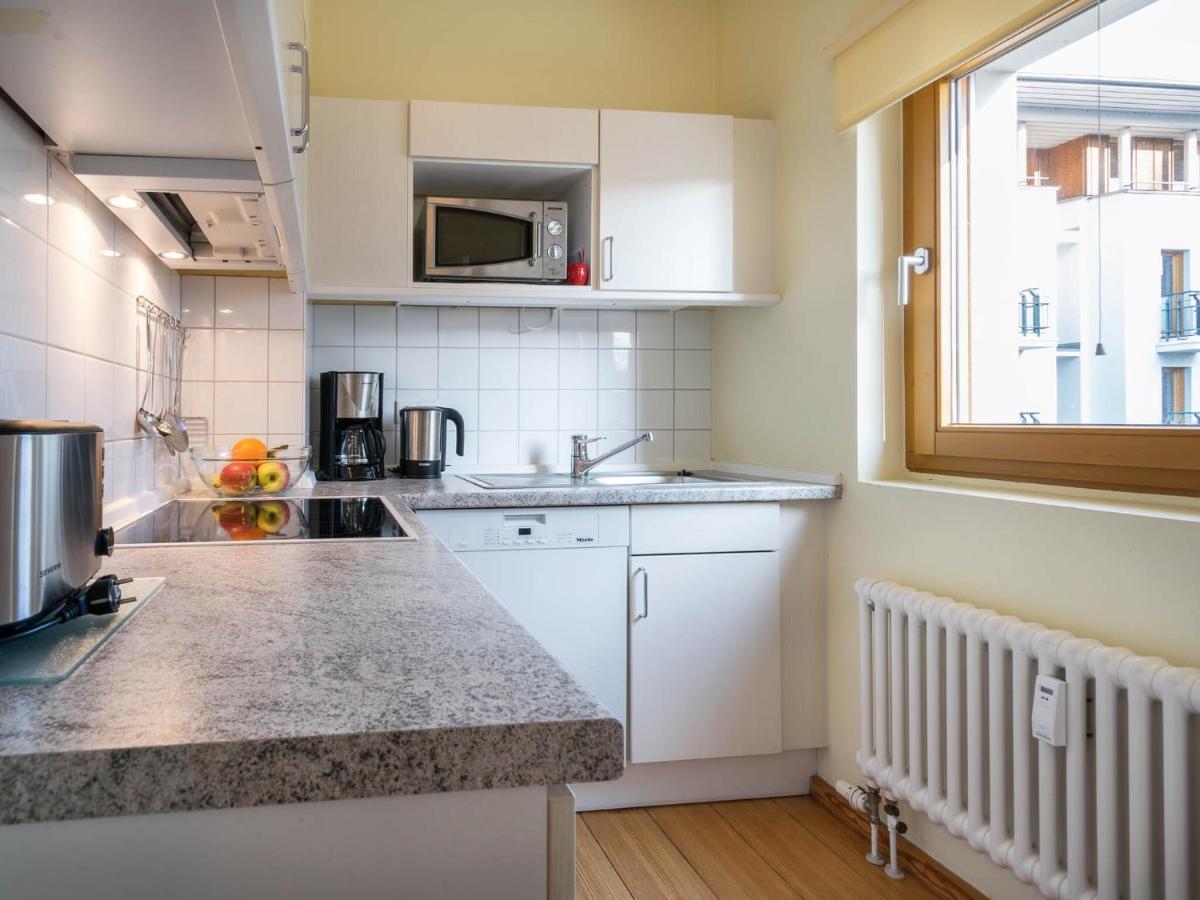 Kaiservillen Heringsdorf - 1-Raum-Ferienwohnung Mit Balkon Dr3 Экстерьер фото
