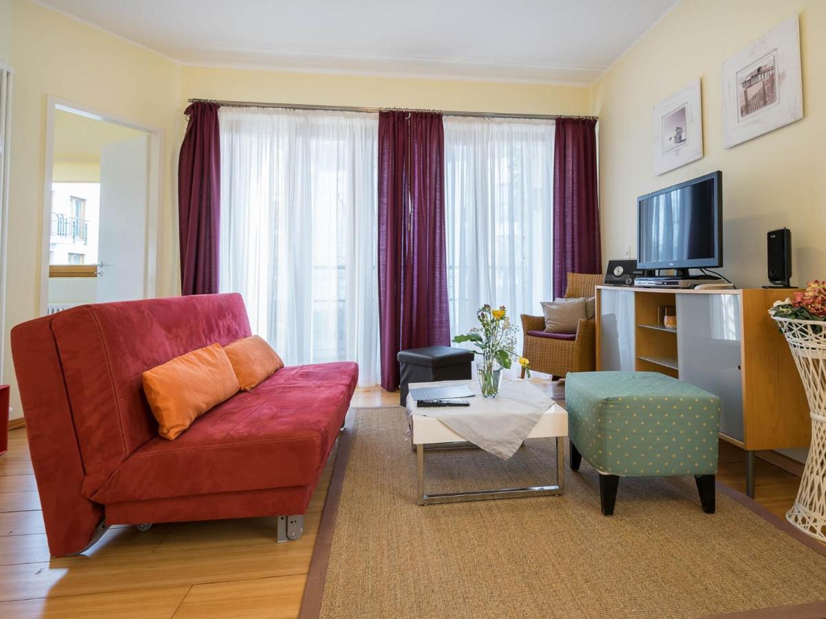 Kaiservillen Heringsdorf - 1-Raum-Ferienwohnung Mit Balkon Dr3 Экстерьер фото