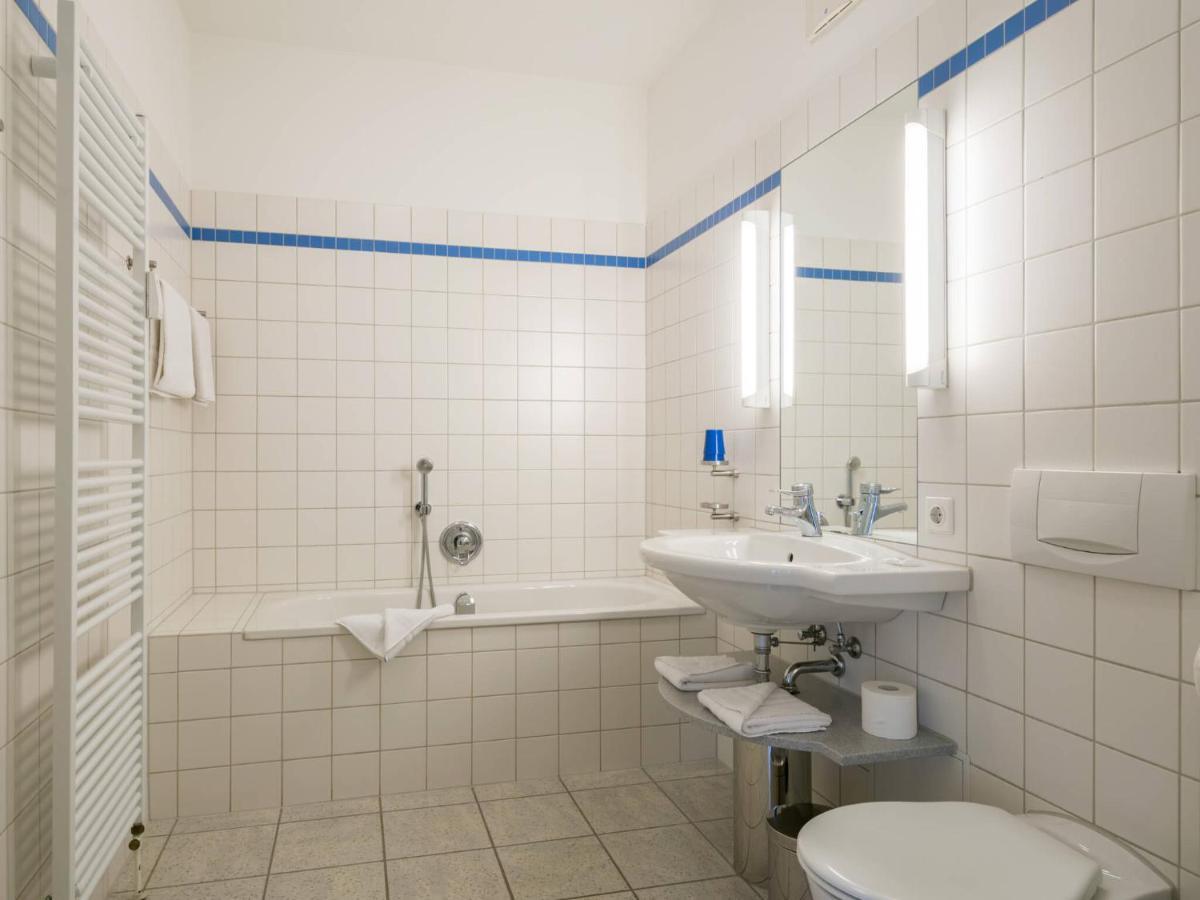 Kaiservillen Heringsdorf - 1-Raum-Ferienwohnung Mit Balkon Dr3 Экстерьер фото